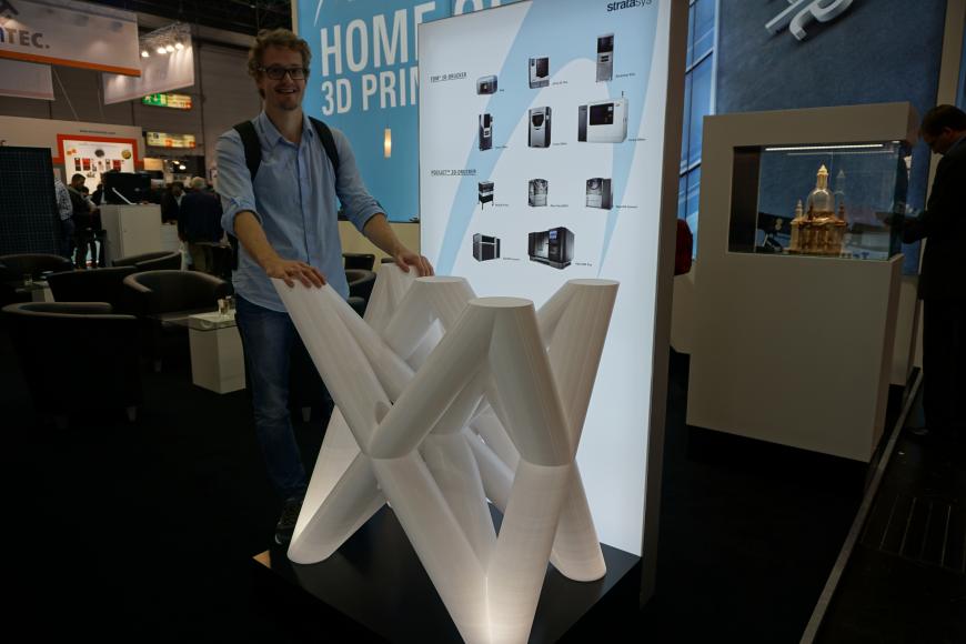 [Фото и Видео] отчет с EUROMOLD 2015 Top 3D Shop